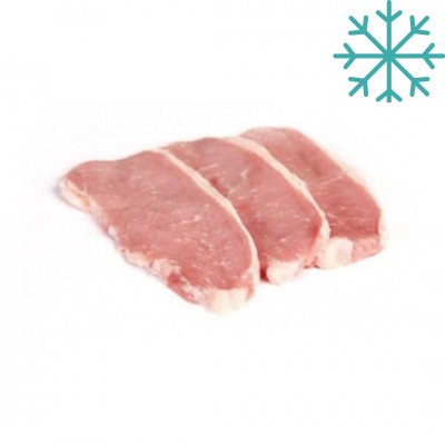Lomo de cerdo ibérico fileteado ECO (congelado)