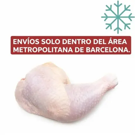 Muslo de pollo ECO (congelado) - 0