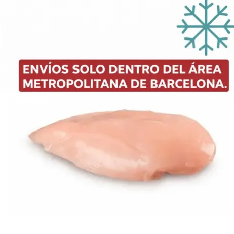 Pechuga de pollo entera ECO (congelado) - 0