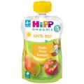 Pouche bolsita manzana, pera y plátano BIO 4m+ HiPP - 0