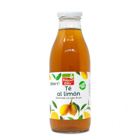 Té al limón en botella BIO La Finestra Sul Cielo 500ml - 0