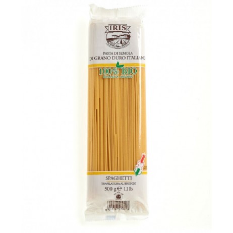 Espagueti de trigo BIO Iris 500g - 0