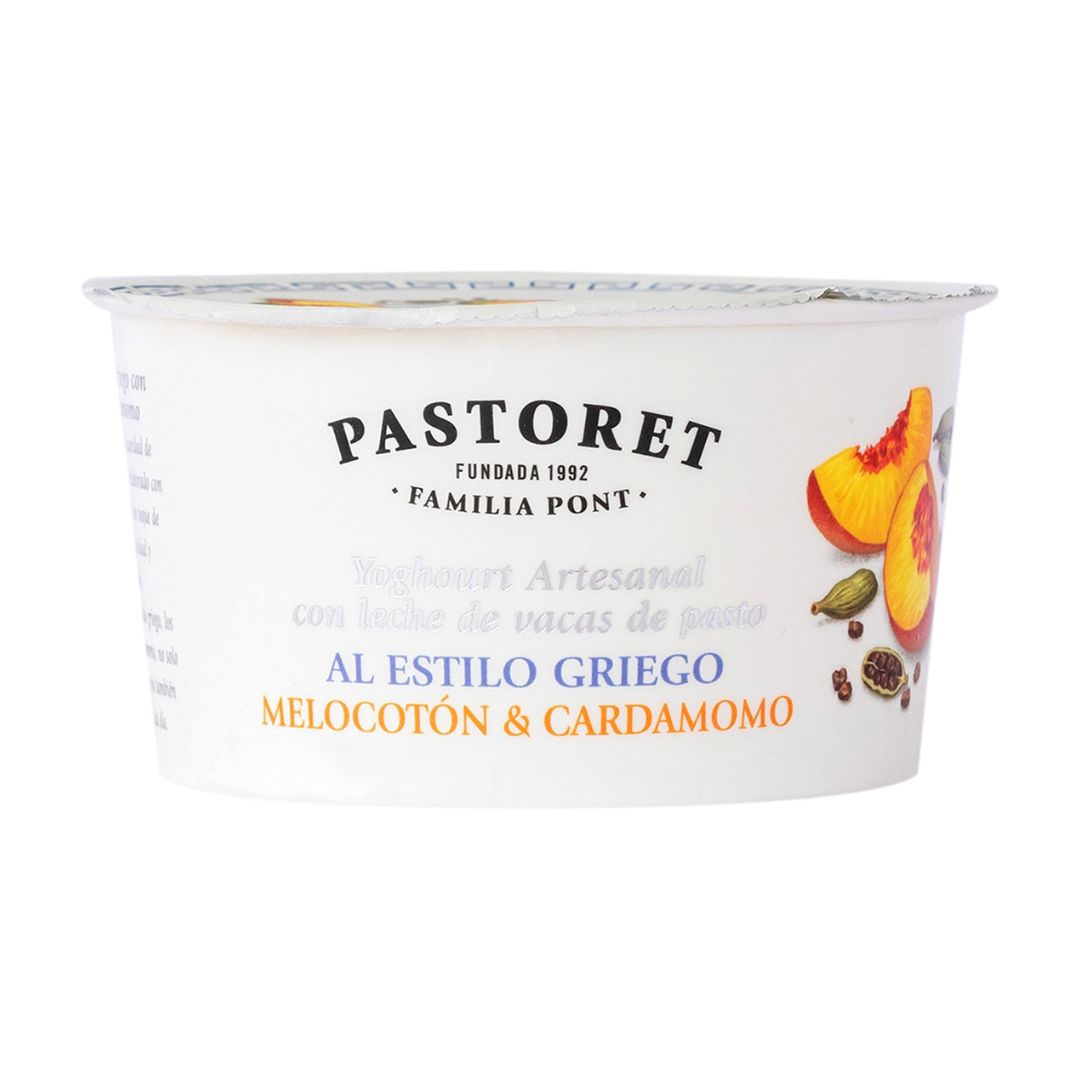 Pastoret Apm Yogur griego Pastoret melocotón y cardamomo 150g | Artesanal | Original ...